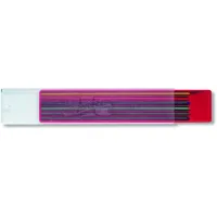 Koh-i-Noor Mechanical Pencil Lead for Collet Pencils 2mm, 6 Colors (4301)