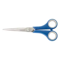 Axent Standard scissors, 17 cm, blue (6215-02-A)