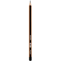 Graphite pencil Maped BLACK PEPS, 2B, without eraser (MP.850022)