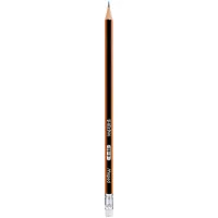 Олівець графітний Maped BLACK PEPS, 2B, з ластиком (MP.851722)
