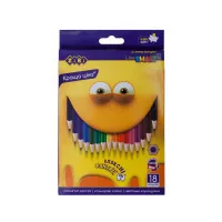 Colored pencils ZiBi Smart line 18 colors (ZB.2425)