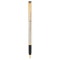 Fountain pen Parker P RP Rialto F91 GT silver-plated (F91 GT)