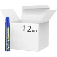 Baoke marker waterproof 2.5 mm blue 12 pcs (MARK-PERBAO2903BL-12)