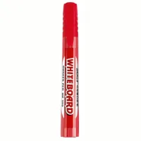 Baoke marker for dry erase boards, 2.5 mm red 12 pcs (MARK-BOA-BAO399R-12)