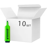 Baoke text marker, 2-4 mm Shining green, 10 pcs (MARK-TXT-BAO4904G-10)
