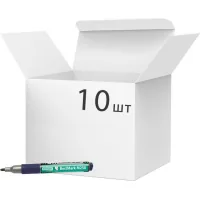 Marker Stanger waterproof, 1-3 mm, with flu blue 10 pcs (MARKER-PERSTM250BL10)