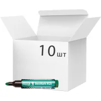 Stanger waterproof marker, 1-3 mm, shortened green 10 pcs (MARKER-PER-STM20G10)