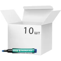Stanger waterproof marker, 1-3 mm, shortened blue 10 pcs (MARKER-PER-STM20BL10)