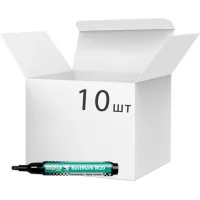 Stanger waterproof marker, 1-3 mm, shortened black 10 pcs (MARKER-PER-STM20B10)