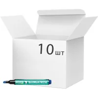 Marker Stanger waterproof, 1-4 mm, wedge. tip blue 10 pcs (MARKER-PER-STM236BL1)
