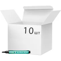 Marker Stanger waterproof, 1-4 mm, wedge. tip black 10 pcs (MARKER-PER-STM236B10)