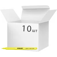 Stanger text marker, 1-3 mm yellow 10 pcs (MARKER-TXT-ST-PENY10)