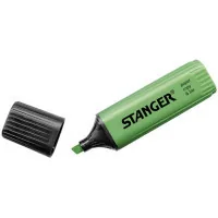 Stanger text marker, 1-5 mm yellow 10 pcs (MARKER-TXT-STFLATY10)