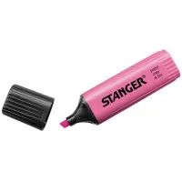 Stanger text marker, 1-5 mm pink 10 pcs (MARKER-TXT-STFLATP10)