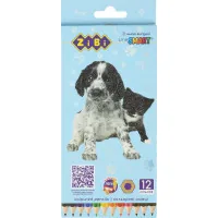Colored pencils ZiBi Dogs&Cats hexagonal 12 colors (ZB.2427)