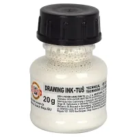 Ink for drawing Koh-i-Noor 20g white (1417001)