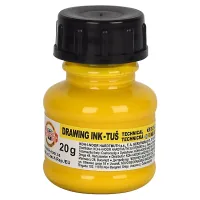 Ink for drawing Koh-i-Noor 20g yellow (1417002)