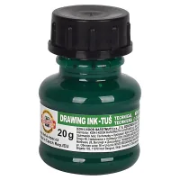 Ink for drawing Koh-i-Noor 20g green (1417008)