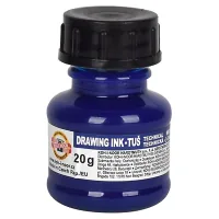Ink for drawing Koh-i-Noor 20g blue (1417007)