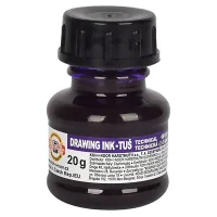 Ink for drawing Koh-i-Noor 20g purple (1417006)