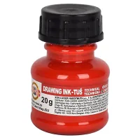 Ink for drawing Koh-i-Noor 20g red (1417004)