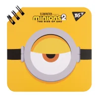 Блокнот Yes Minions 110 х 110 80 аркушів (151754)