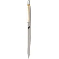 Ручка кулькова Parker JOTTER 17 UKRAINE SS GT BP Тризуб (16032_TR)