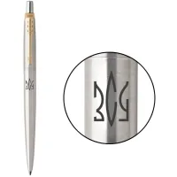 Ballpoint pen Parker JOTTER 17 UKRAINE SS GT BP Trident ZSU (16032_T039b)