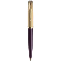 Ручка кулькова Parker 51 Deluxe Plum GT BP (57 132)
