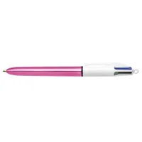 Oil pen Bic 4 in 1 Colors Shine Pink pink (bc982875)