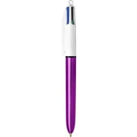 Oil pen Bic 4 in 1 Colors Shine Purple purple (bc982876)
