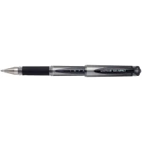 Gel pen UNI Impact black 1mm (UM-153S.Black)