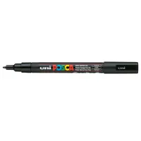 Art marker UNI Posca Black 0.9-1.3 mm (PC-3M.Black)