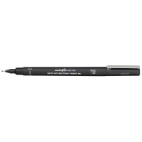 Liner UNI Pin Fine Line Black 0.4 mm (PIN04-200.Black)