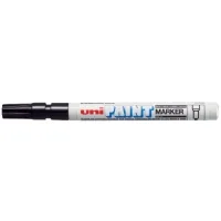 Marker UNI permanent Paint Black 0.8-1.2 mm (PX-21.Black)