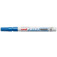 Marker UNI permanent Paint Blue 0.8-1.2 mm (PX-21.Blue)