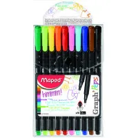 Liner Maped Graph Peps 0.4 mm 10 colors (MP.749150)