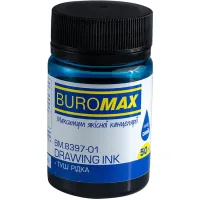 Drawing ink Buromax 50 ml blue (BM.8397-01)