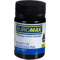 Drawing ink Buromax 50 ml black (BM.8397-02)