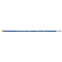 Олівець графітний Bic Evolution Triangle НВ 2 мм з гумкою (bc964849)