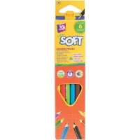 Colored pencils Cool For School Extra Soft 6 colors (CF15142)