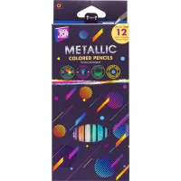 Colored pencils Cool For School Metallic 12 colors (CF15168)