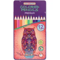 Colored pencils Cool For School Premium hexagonal, 12 colors (CF15173)