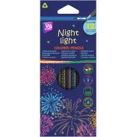 Colored pencils Cool For School Night light three-sided 12 colors (CF15183)