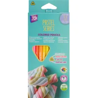 Colored pencils Cool For School Pastel Premium 12 colors (CF15184)