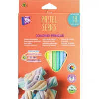 Colored pencils Cool For School Pastel Premium 18 colors (CF15185)