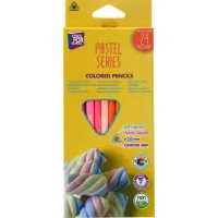 Colored pencils Cool For School Pastel Premium 24 colors (CF15186)