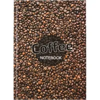 Notebook Optima Drawings of nature: coffee A4 96 sheets, cell (O20294-01)