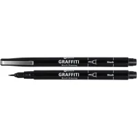 Liner Optima GRAFFITI Brush 0.5 mm black (O16414)