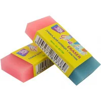 Cool For School PVC Pencil Eraser in Individual Packaging Gradient (CF81738)
